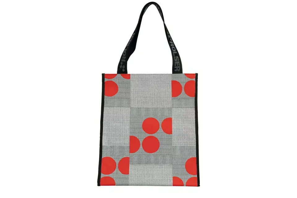 Bolsa estampada (Mou)
