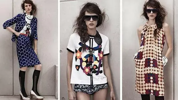 Esta fue una de las campañas donde HyM usó modelos muy flacas