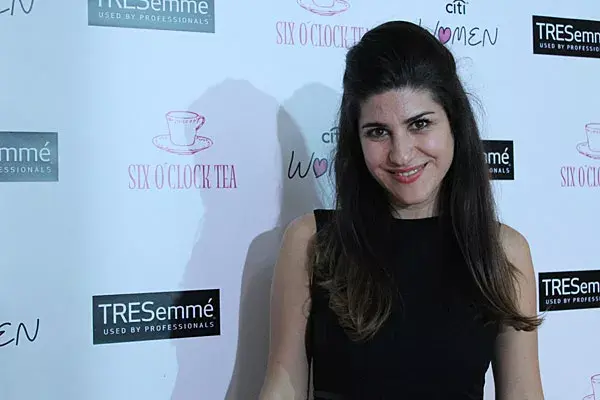 La presentación de Márian Saud