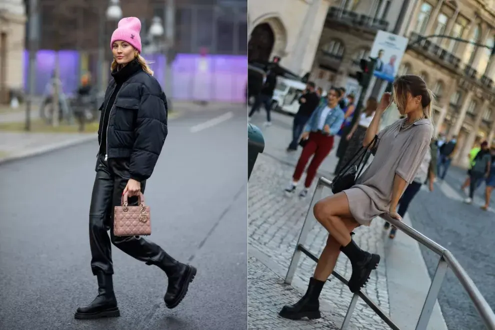 Las mejores ofertas en Botas negras para hombres