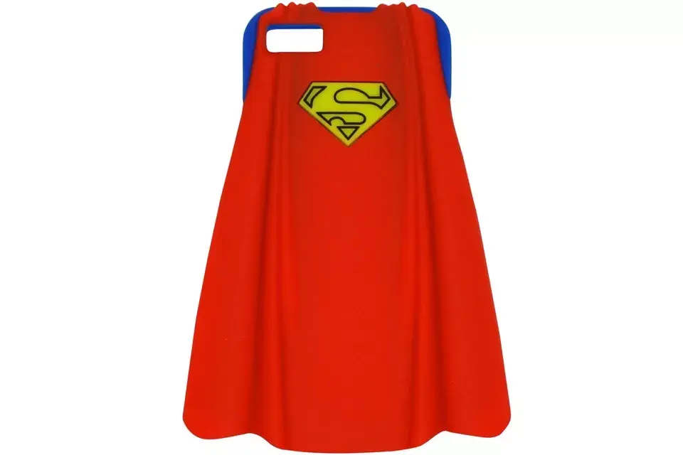 Para los fanáticos de Superman, esta funda con capa incluida