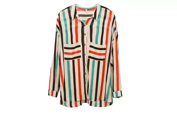 Camisa a rayas (Ver, consultar precio)