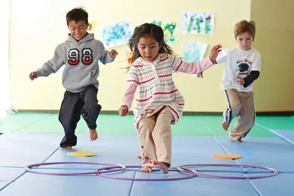 Actividades deportivas, para chicos de 3 a 5 años