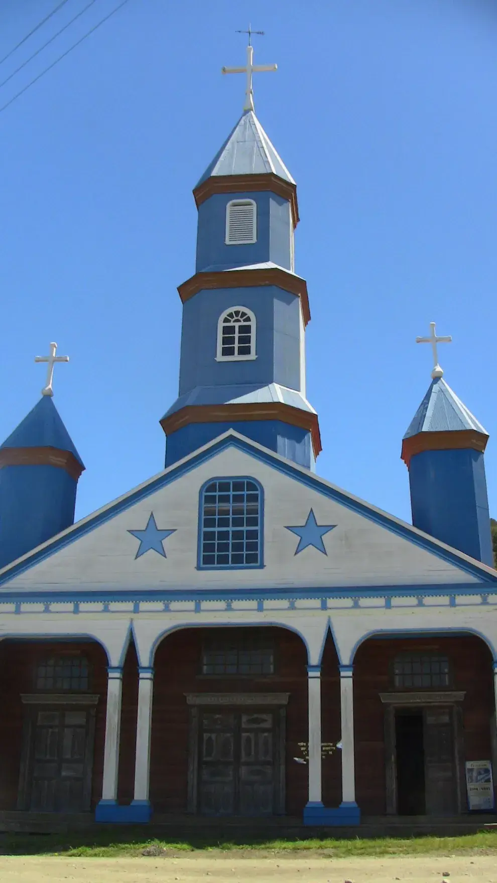 Iglesia del Patrocinio de Tenaún