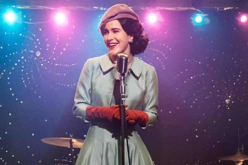 The Marvelous Mrs. Maisel, uno de los grandes éxitos de Amazon Prime Video