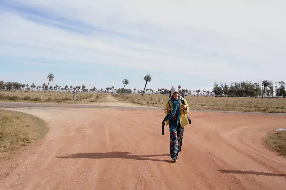 Hacer dedo en la costa uruguaya es muy seguro y hasta inspirador por la amabilidad de la gente en la ruta.