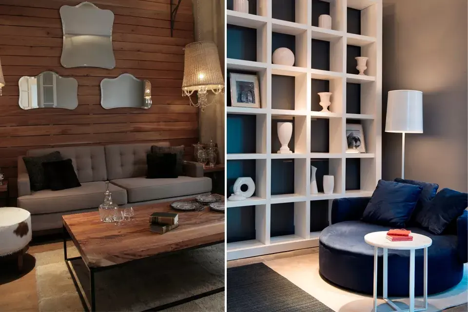 La decoración es muy personal y cada uno le da un estilo único a su hogar
