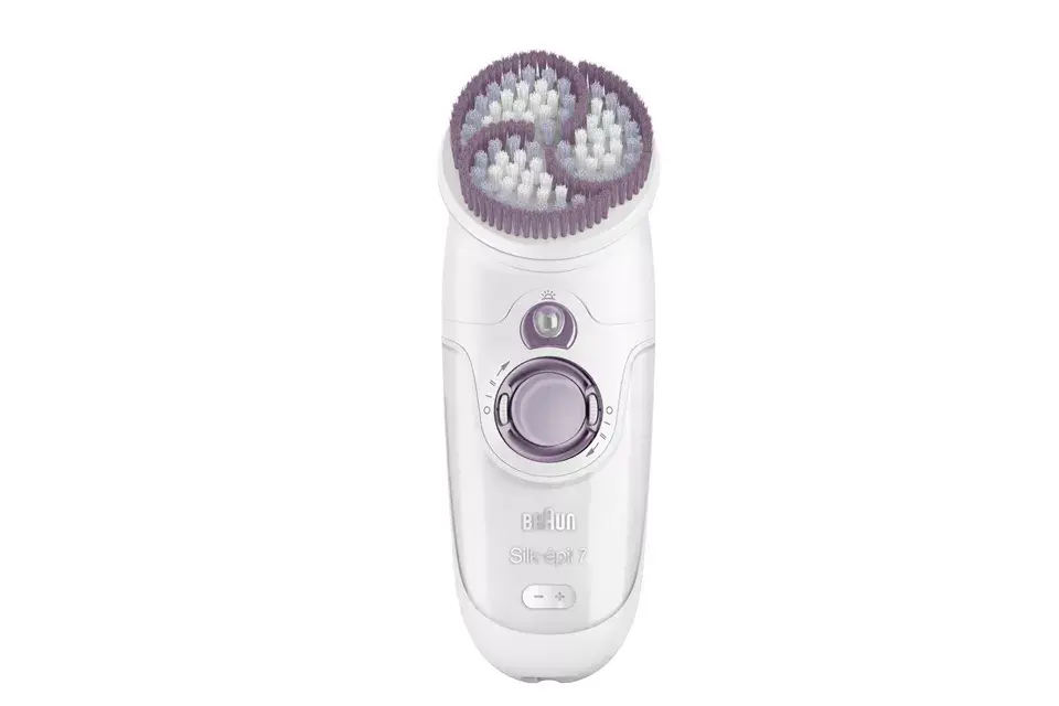 Braun Silk epil 7 SkinSpa, para depilar y exfoliar, por $1.899