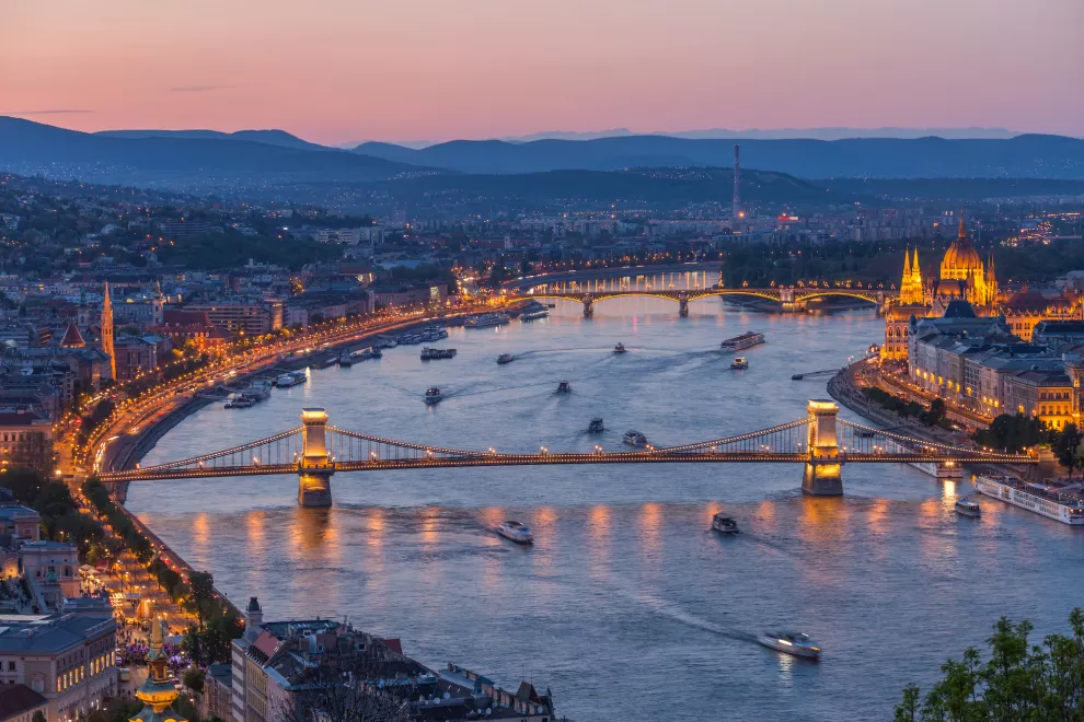 Danube. Gentileza de NatGeo. Foto: lupengyu/Getty Images