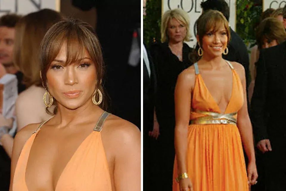 Unos años más tarde, optó por hacerse un flequillo y por lucir un tono más claro