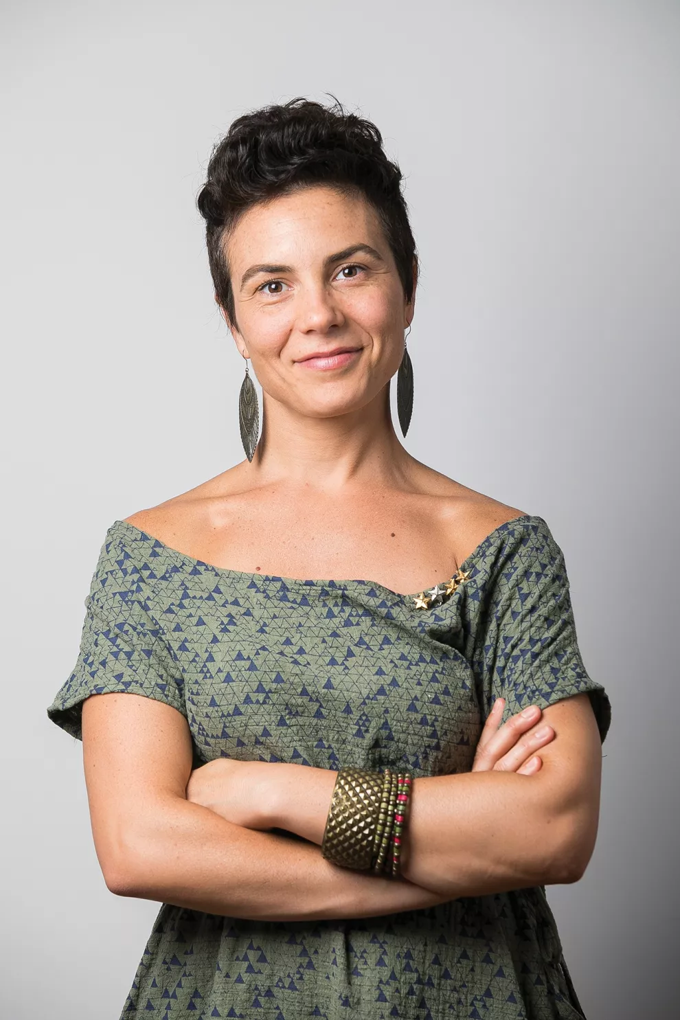 Flavia Broffoni es politóloga y activista ambiental, referente y creadora de Extinction Rebellion (XR) en Argentina.