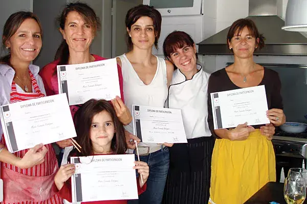 ¿Son fanáticas del suhi? Pueden tomar una clase todas juntas
