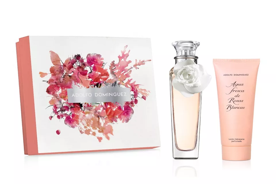 Perfume Agua fresca de rosas blancas, de Adolfo Domínguez, $745