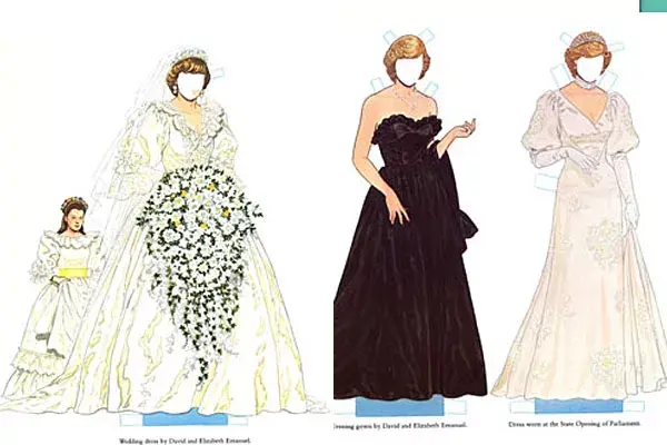 Distintas versiones de Lady Di