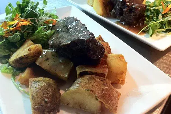 Un plato de The Food Factory