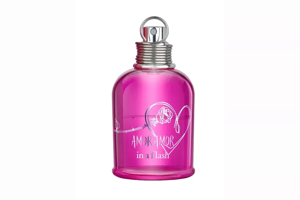 Amor Amor in a flash, de Cacharel (50ml, $625)