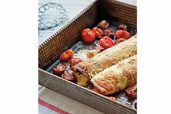 Canelones: para 4 personas; 1,5 horas; $45
