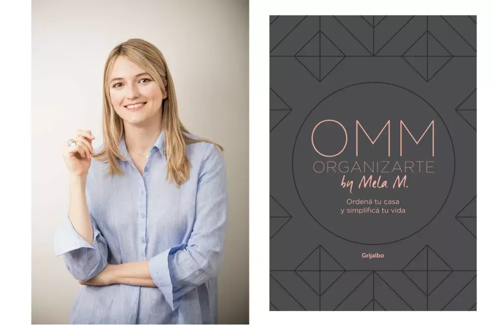 Melanie Melhem / Omm organizarte (Editorial Grijalbo, $329)