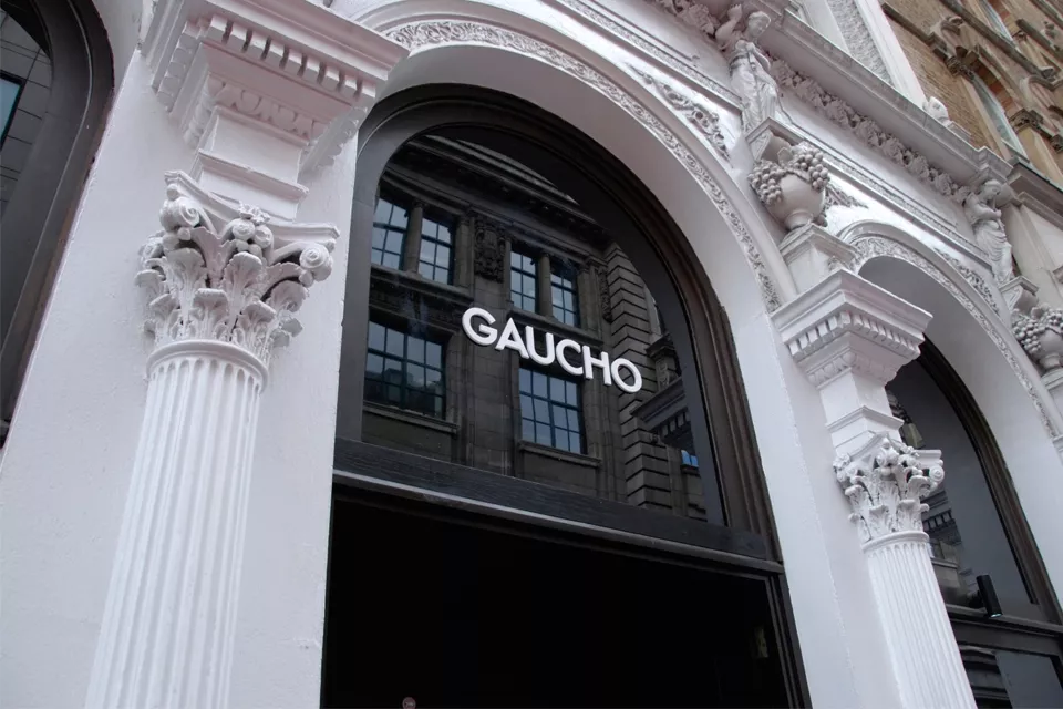 Una de las sucursales de Gaucho en Londres