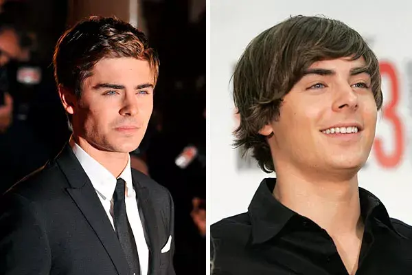 Todo lo que brilla es…¡el pelo de Zac Efron! Rubio, voluminoso y espectacular