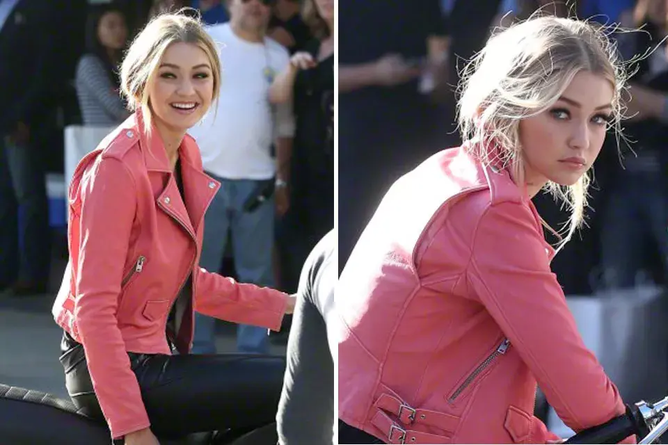 Para  la campaña de Maybelline los estilistas apostaron a un peinado desprolijo que le quedó espectacular; ¡también con esa cara!