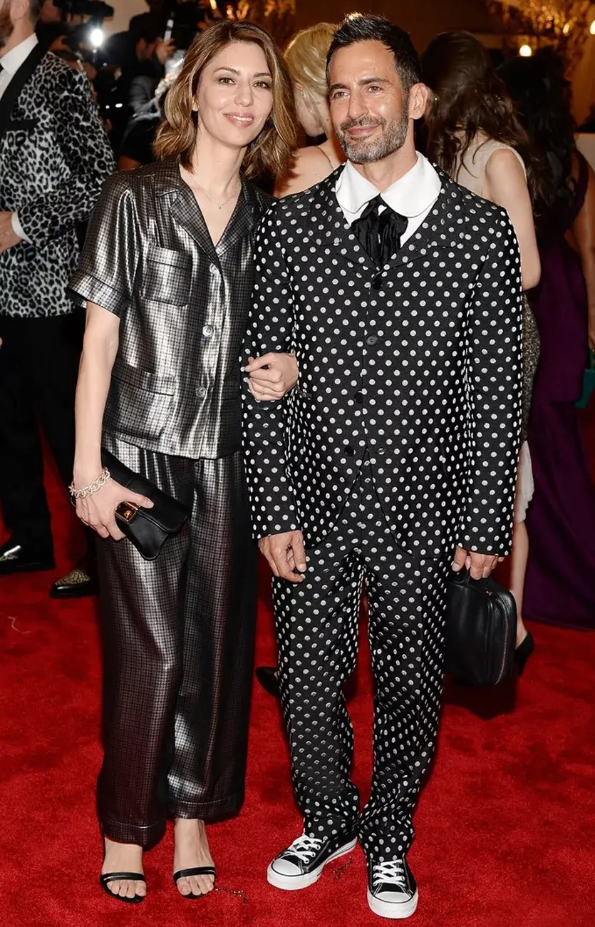 Marc Jacobs en la Gala del Met (2013).