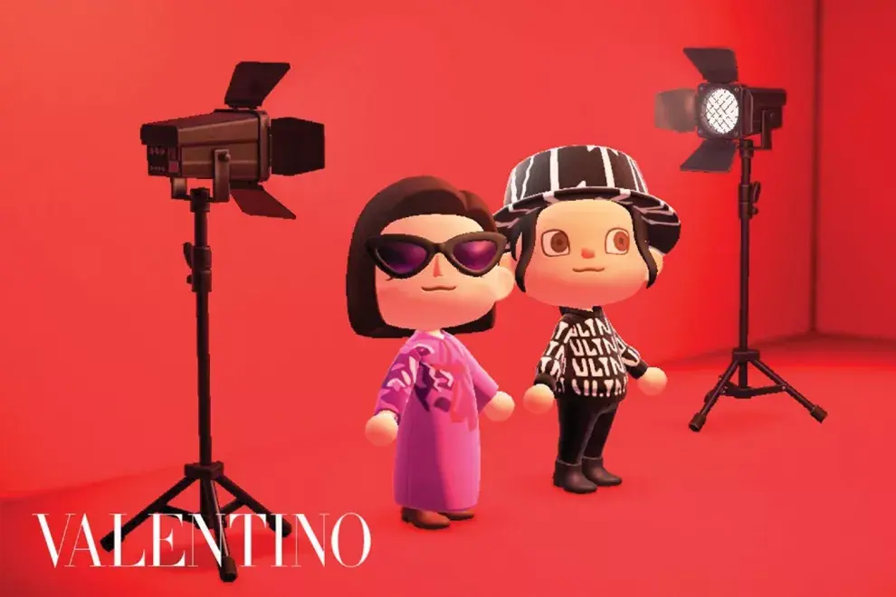 Los diseñadores de moda presentaron sus colecciones en animal crossing, un juego en línea que ganó muchos adeptos a nivel mundial durante la cuarentena.