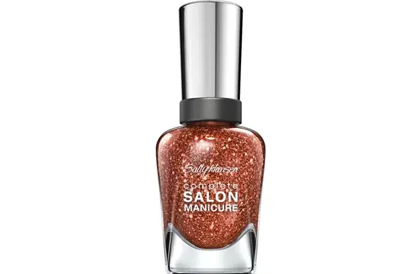 Esmalte con glitter (Sally Hansen, $65)