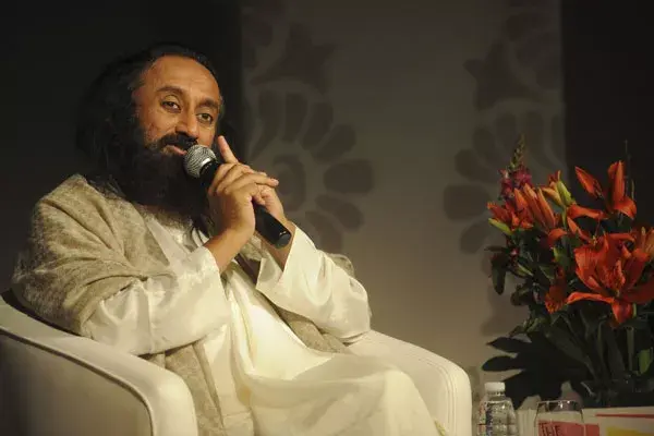 Sri Sri Ravi Shankar en la Argentina