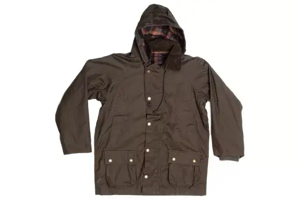 Campera encerada (Kevingston, $690)