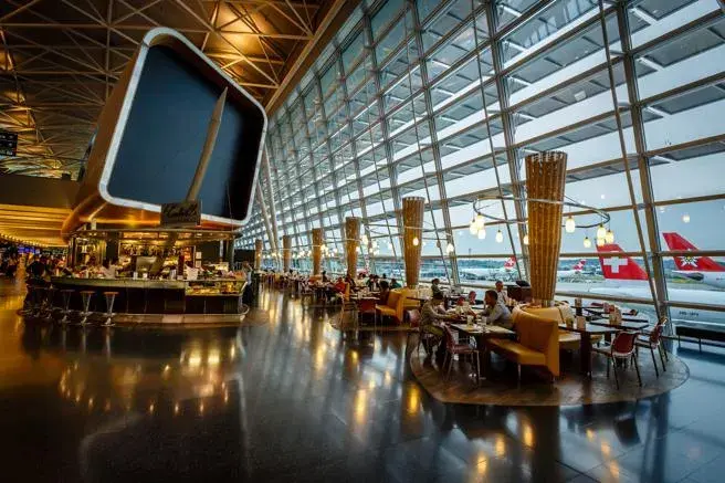 Aeropuerto de Zurich (Suiza)