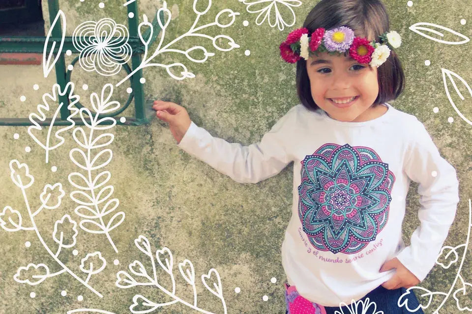 La ropa que elegís para tus hijos también puede cargarlos de buena vibra