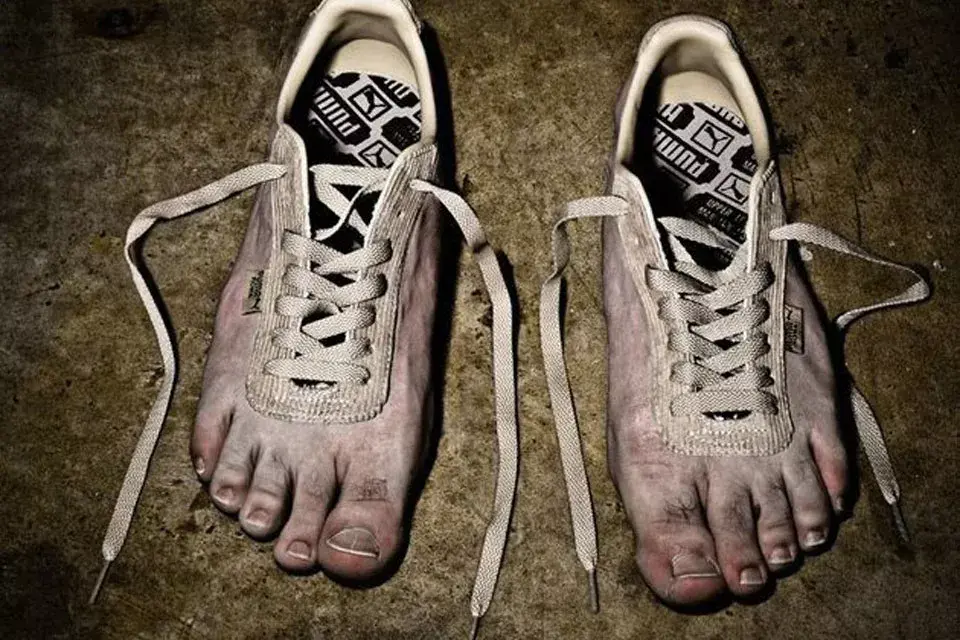 y por último, un modelo que da bastante impresión. ¿Las usarías?