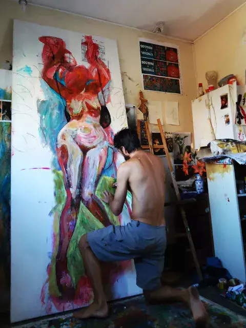 La pasión de pintar