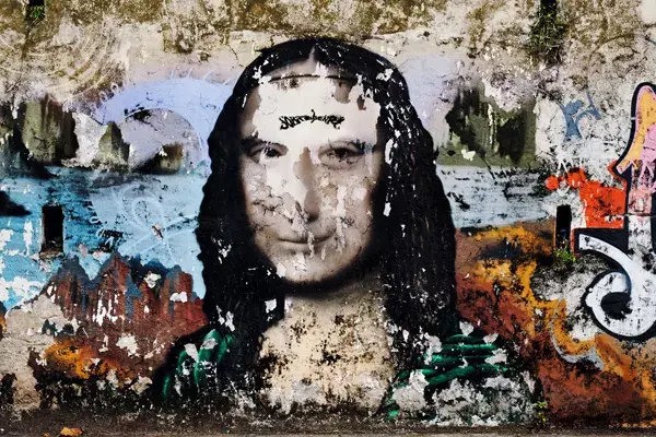 El graffiti en Río, típico de la ciudad