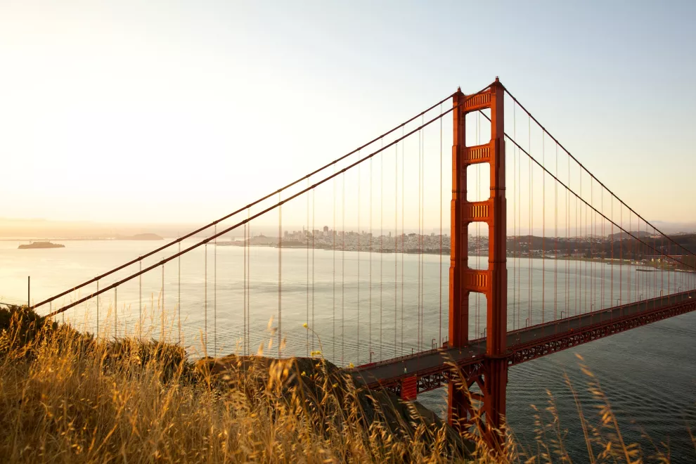 El Golden Gate Bridge, todo un símbolo de la ciudad