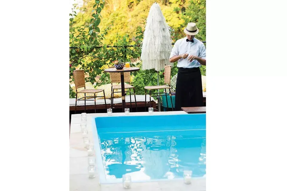 Hotel María Santa Teresa en Río