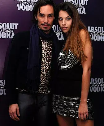 Emmanuel Horvilleur tocó algunos clásicos en la Absolut Rockedition Party en Pinamar. 