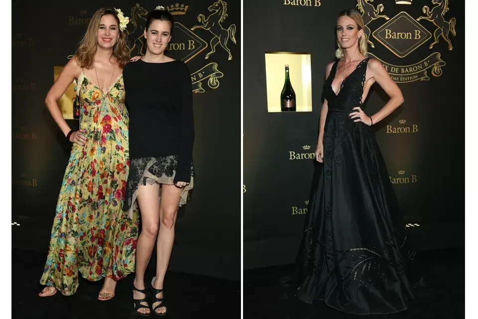 Dolores Barreiro llevó un look del estilo hippie chic que la caracteriza y Bernardita, ¡se equivocó de evento!