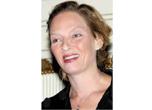 A Uma Thurman se le fue la mano con el polvo, ¿cómo nadie le avisó?