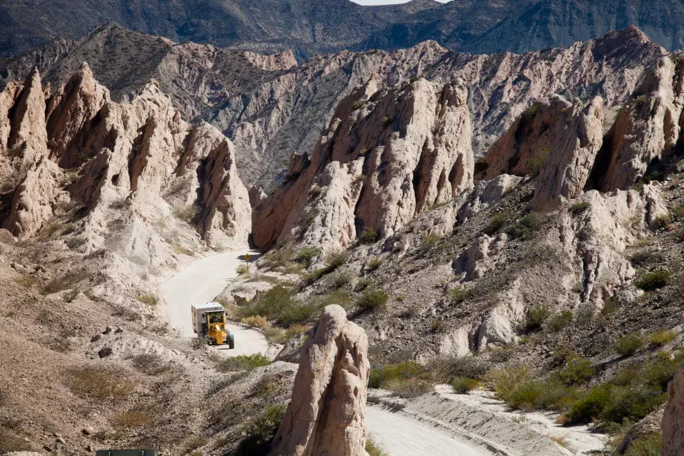 Quebrada de las Flechas. Xavier Martín