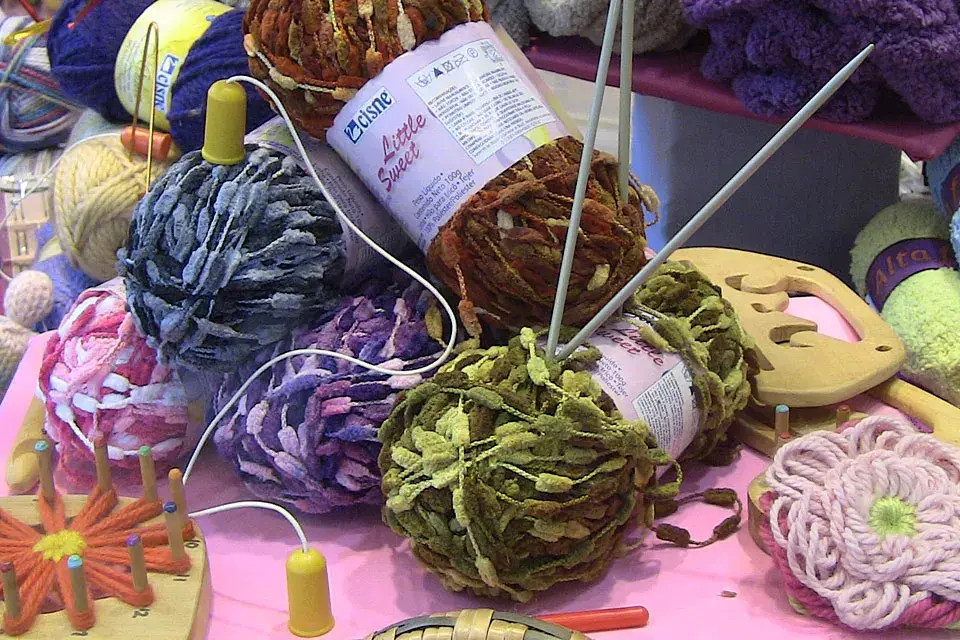 En esta época del año tienen una gran variedad de lanas