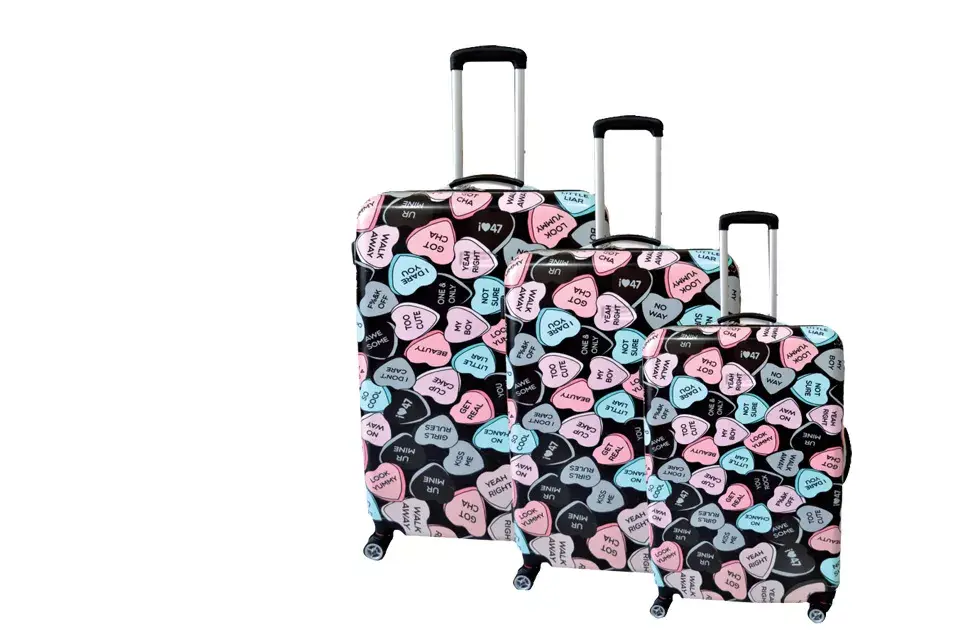 nueva línea de valijas (47 Street, desde $1300)