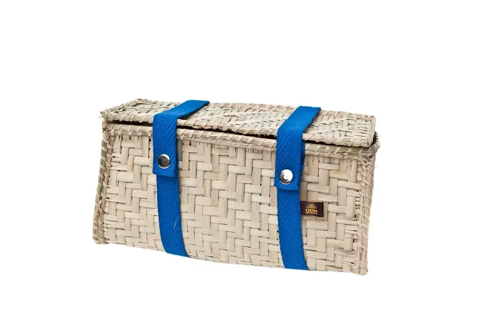 Canasto para bici QOM, $200