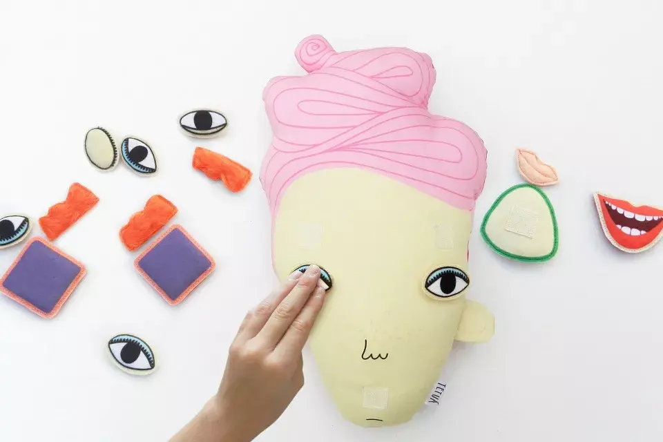 Armá tu cara de Tetuá, $470