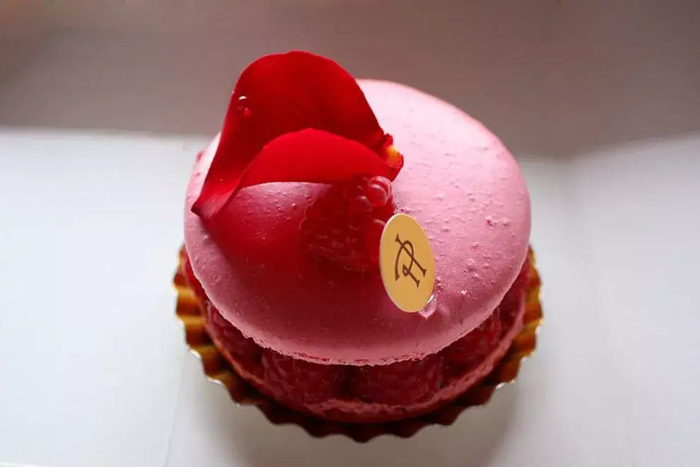 Los macarones son todos ricos en Paris, pero los de Pierre Herme, son premiados