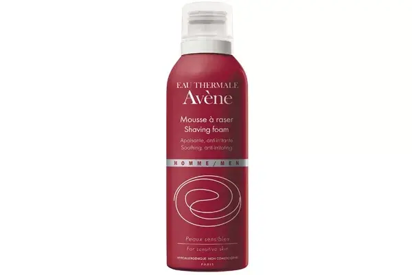 Si es de los que no salen a la calle sin afeitarse, entonces optá por esta espuma de afeitar  (Avene, $73,90)