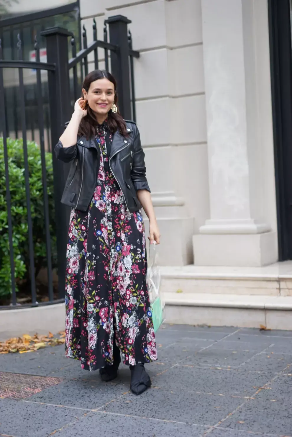 Vestido: Tibetano Campera: Inedita Botas: Zara