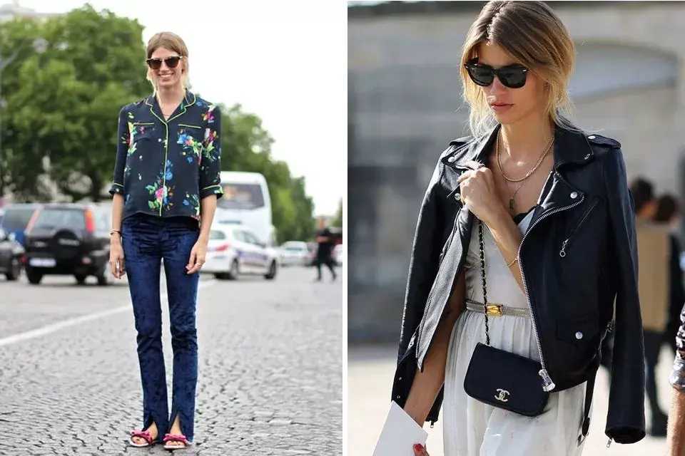 Su estilo es ecléctico, divertido y siempre absolutamente chic