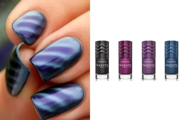 Los esmaltes magnéticos o imantados son furor entre las mujeres que adoran lucir uñas originales y con mucha onda